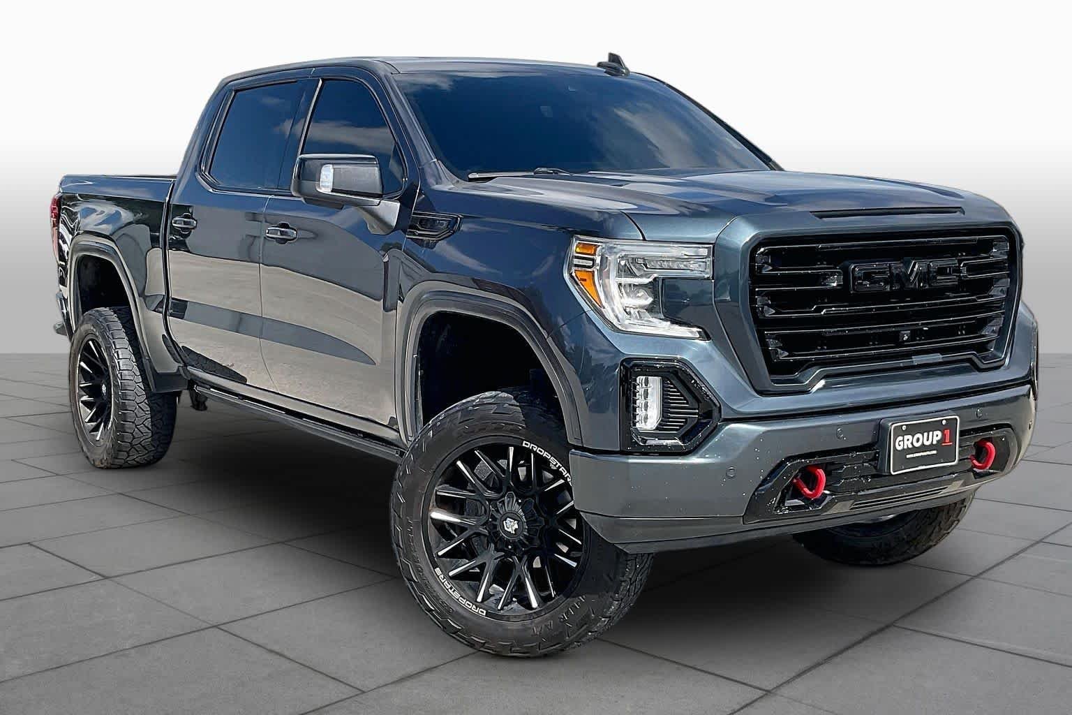 Used 2019 Dark Sky Metallic GMC AT4 image 3
