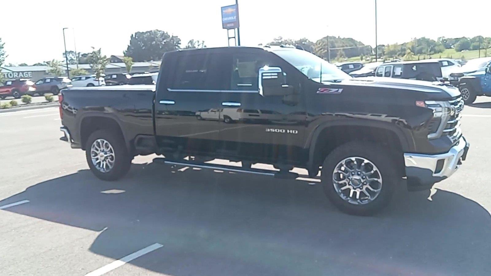 Used 2024 Chevrolet Silverado 3500HD LTZ with VIN 2GC4YUEY7R1199923 for sale in Kansas City