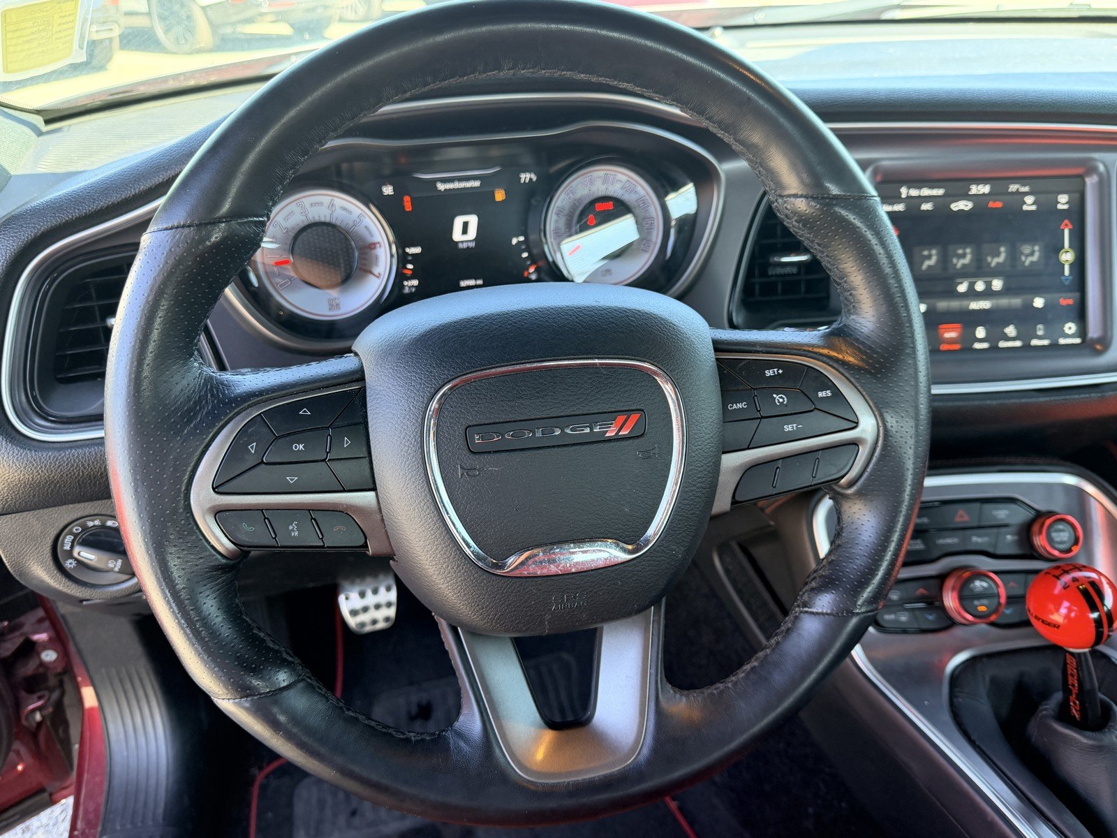 Used 2019 Red Dodge R/T Scat Pack image 12