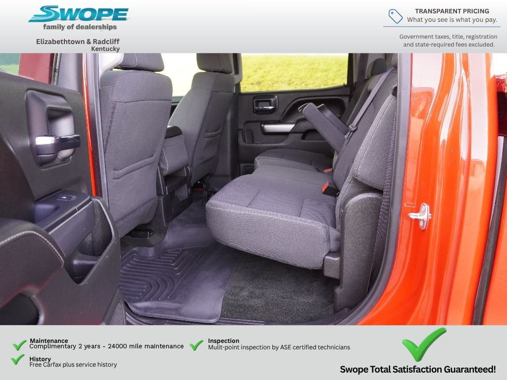 Used 2016 Red Hot Chevrolet LT image 9