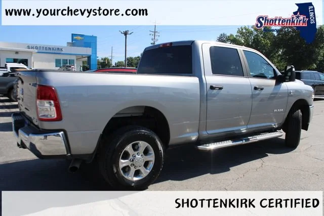 Used 2024 Silver Ram Big Horn image 4