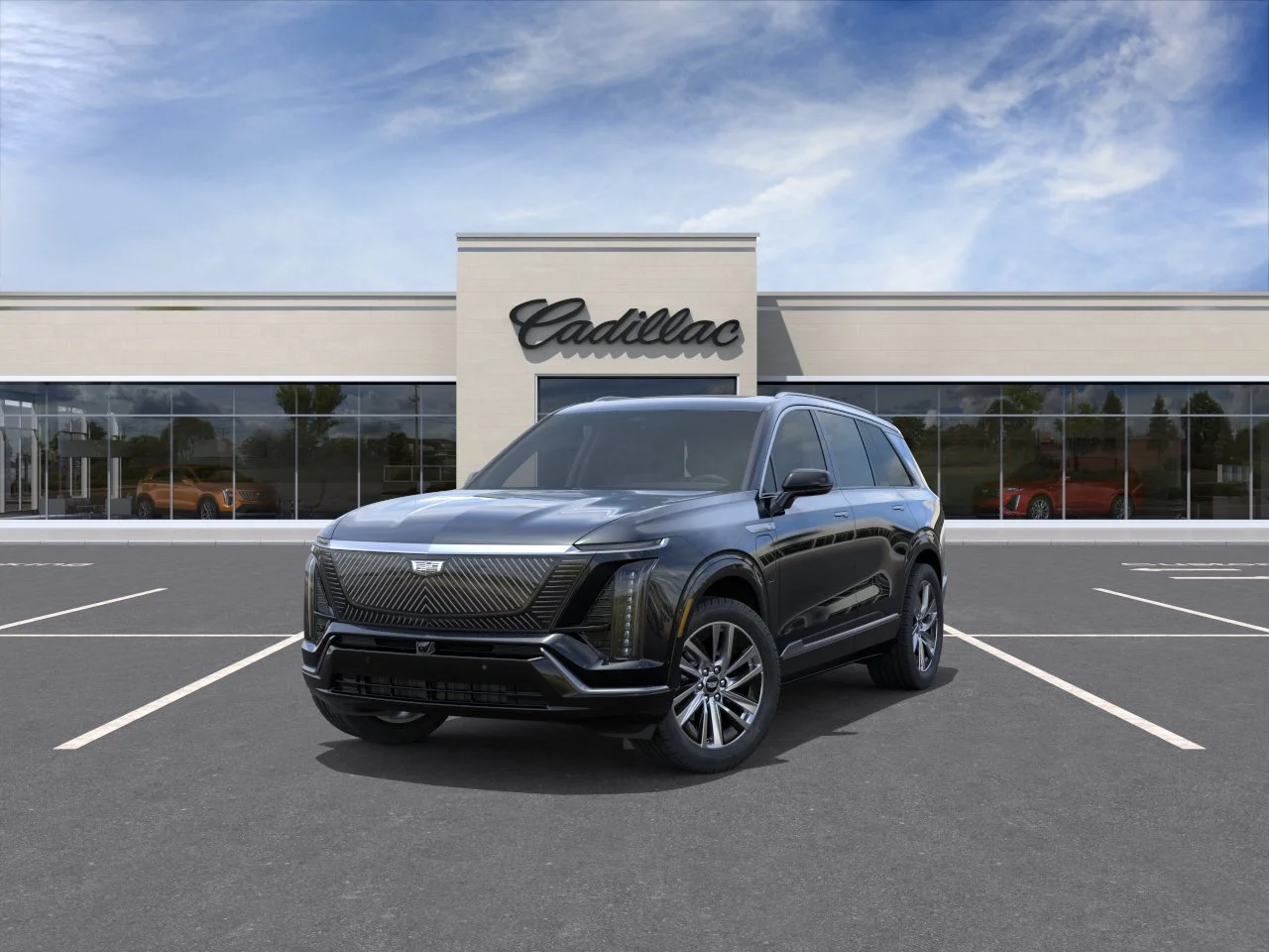 2027 Cadillac VISTIQ Luxury - Photo 8