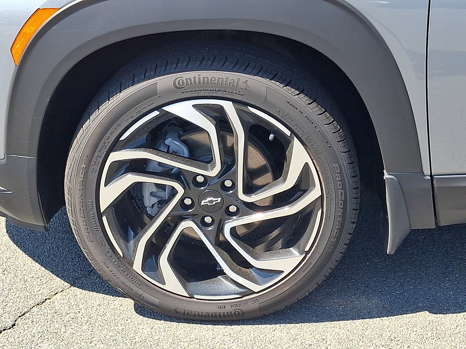 Used 2024 Sterling Gray Metallic Chevrolet RS image 8