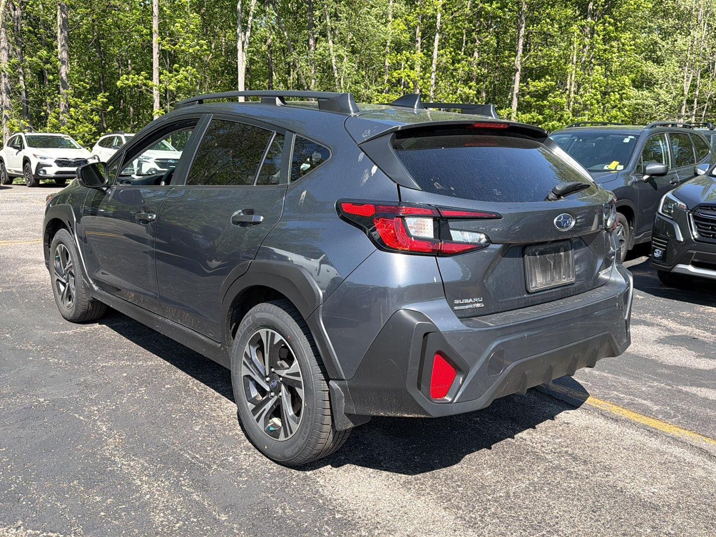 Used 2024 Magnetite Gray Metallic Subaru Premium image 9