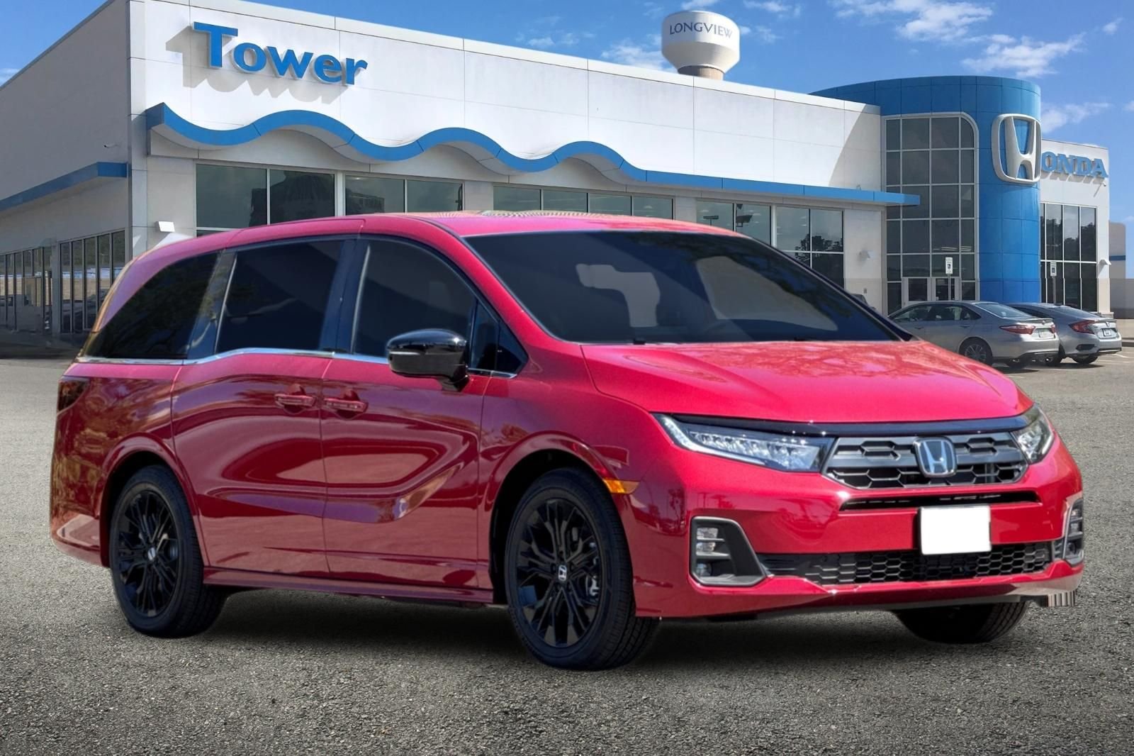 New 2026 Radiant Red Metallic II Honda Sport-L image 2