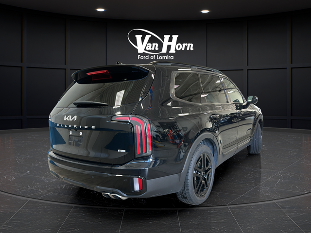 Used 2024 Ebony Black Kia SX X-Line image 7