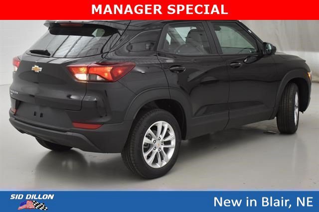 New 2026 Mosaic Black Metallic Chevrolet LS image 12