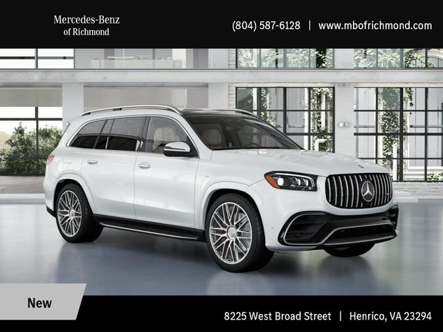 New 2026 MANUFAKTUR Moonlight White Metallic Mercedes-Benz AMG® GLS 63 4MATIC+ SUV image 11