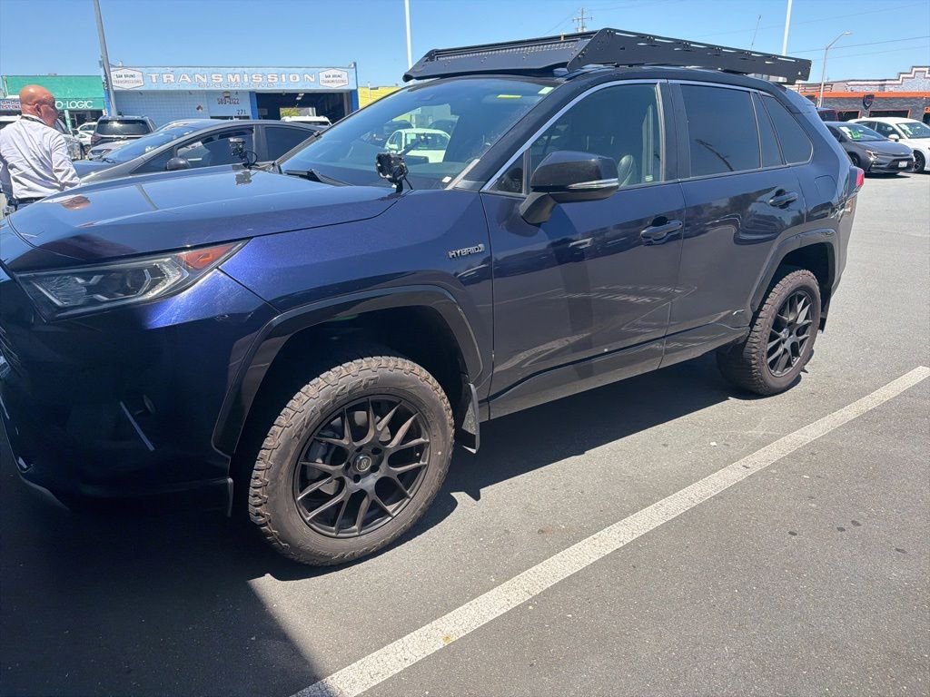2021 Toyota RAV4 Hybrid XSE AWD's photo
