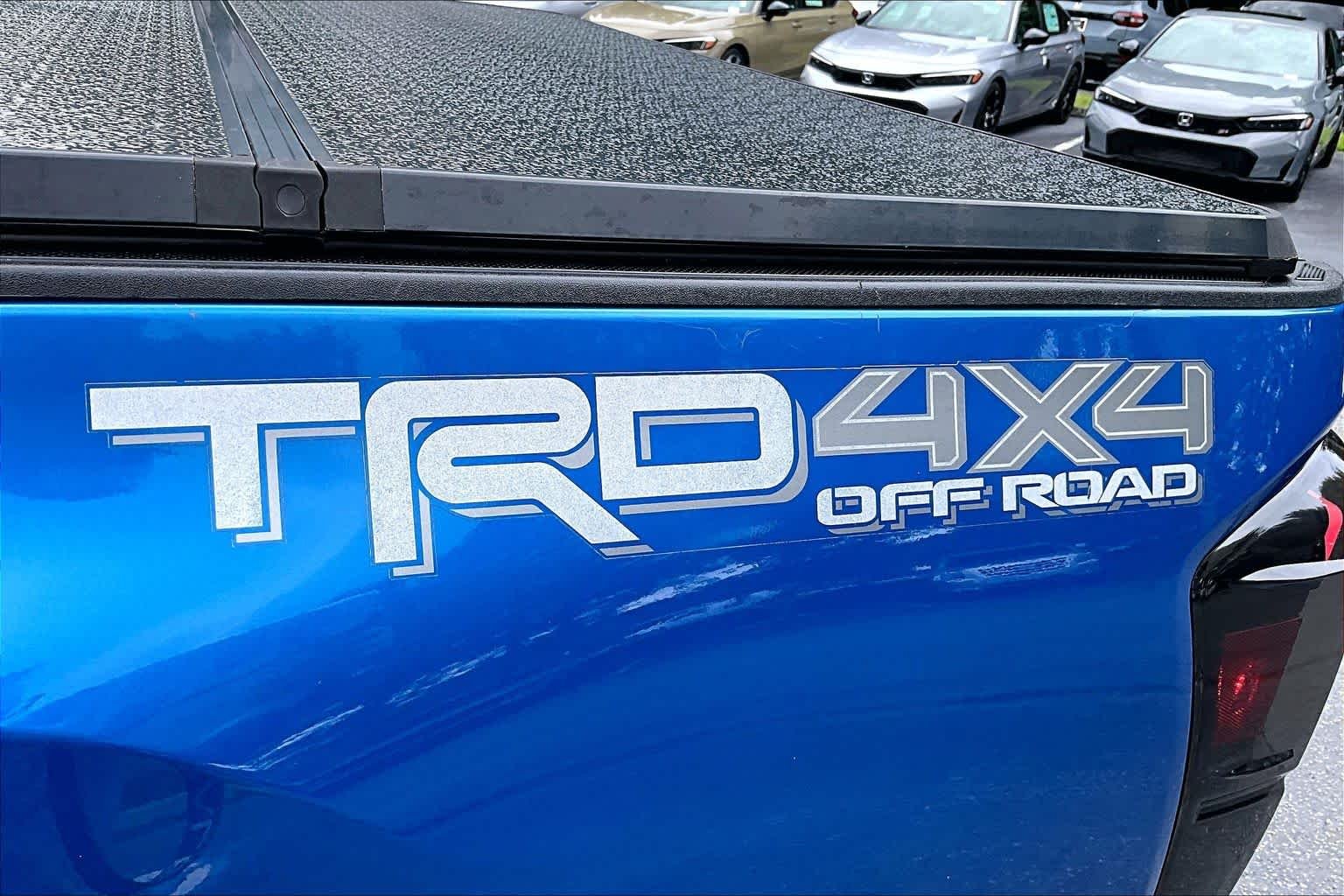 Used 2017 Blazing Blue Pearl Toyota TRD Off Road image 9