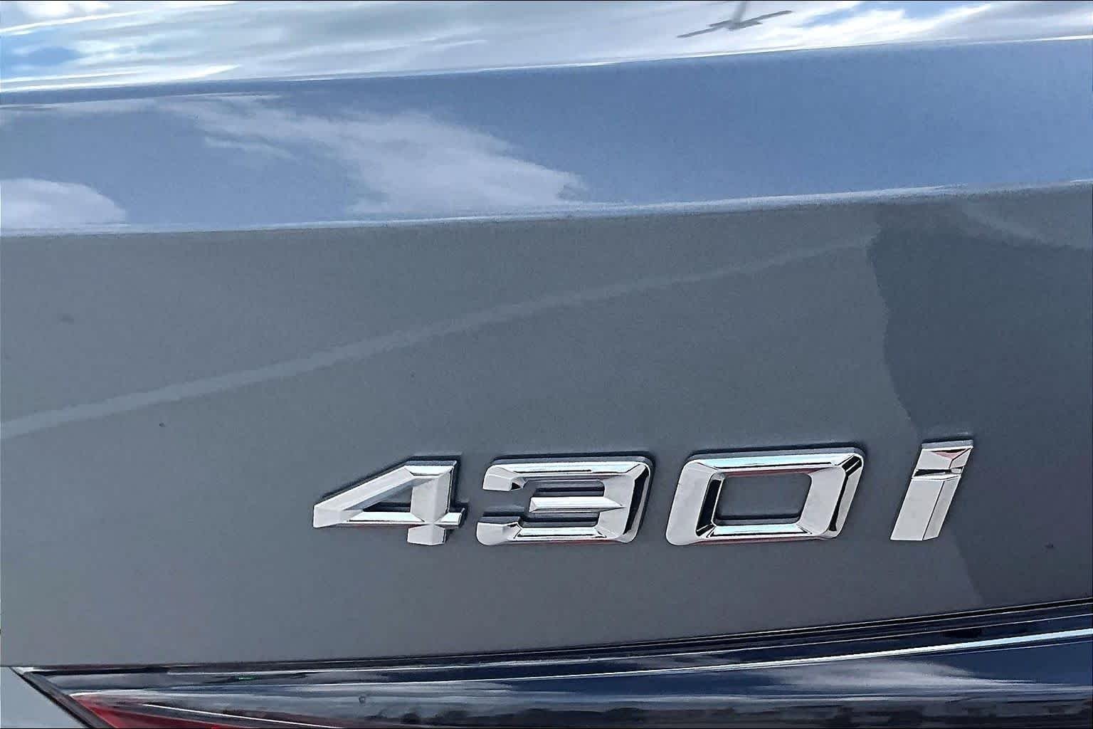 Used 2026 Skyscraper Grey Metallic BMW 430i image 9
