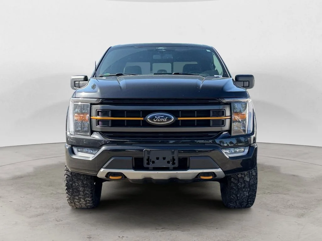 Certified Used 2022 Black Ford Tremor image 7
