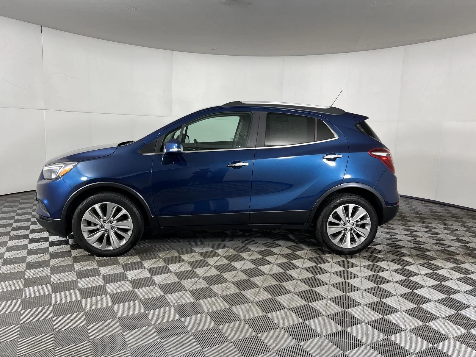 Used 2019 Deep Azure Metallic Buick Preferred image 16