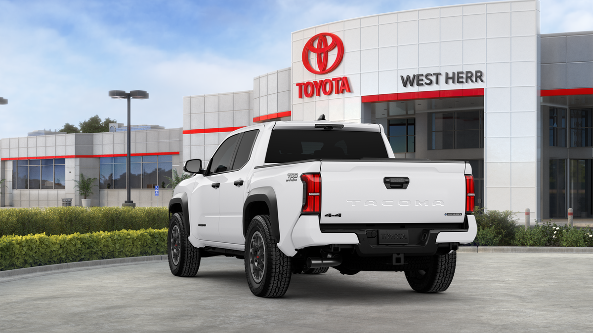 New 2026 Ice Cap Toyota TRD Off-Road i-FORCE MAX image 7