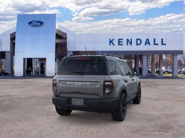 New 2026 Carbonized Gray Metallic Ford Outer Banks image 8