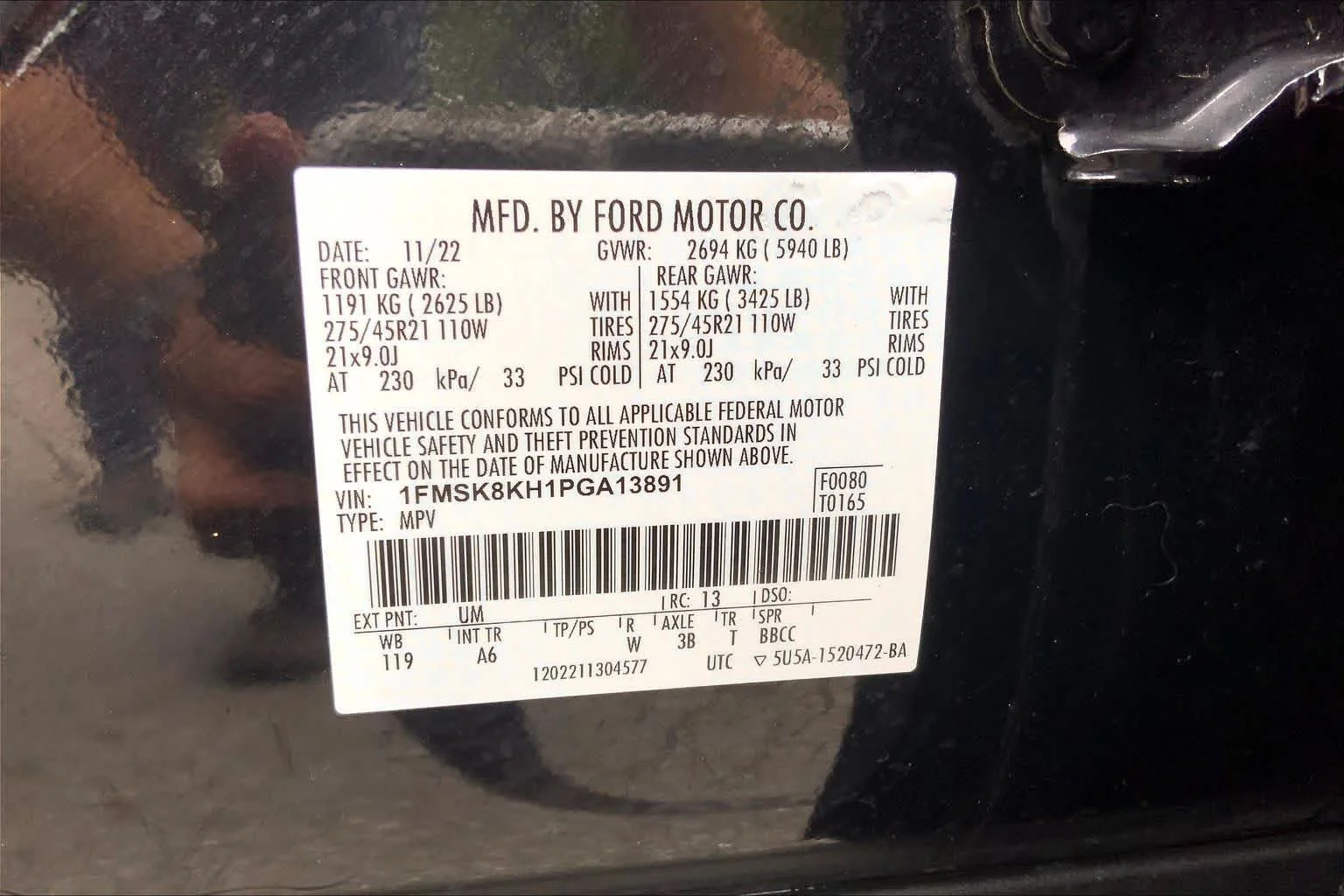 Used 2023 Agate Black Ford ST-Line image 34