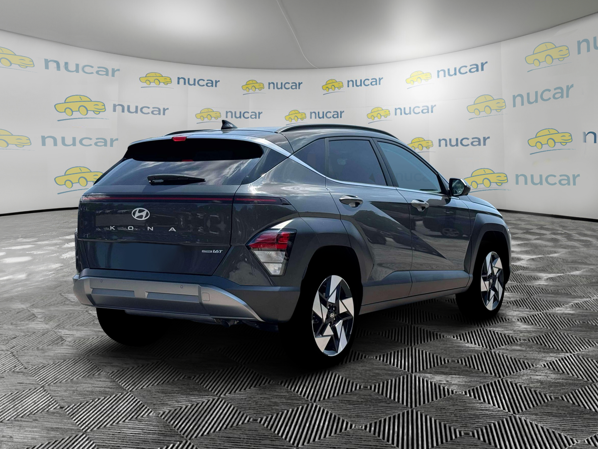 New 2026 Gray Hyundai Limited AWD image 7