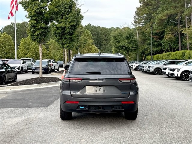 2023 Jeep Grand Cherokee Trailhawk 4xe photo 4