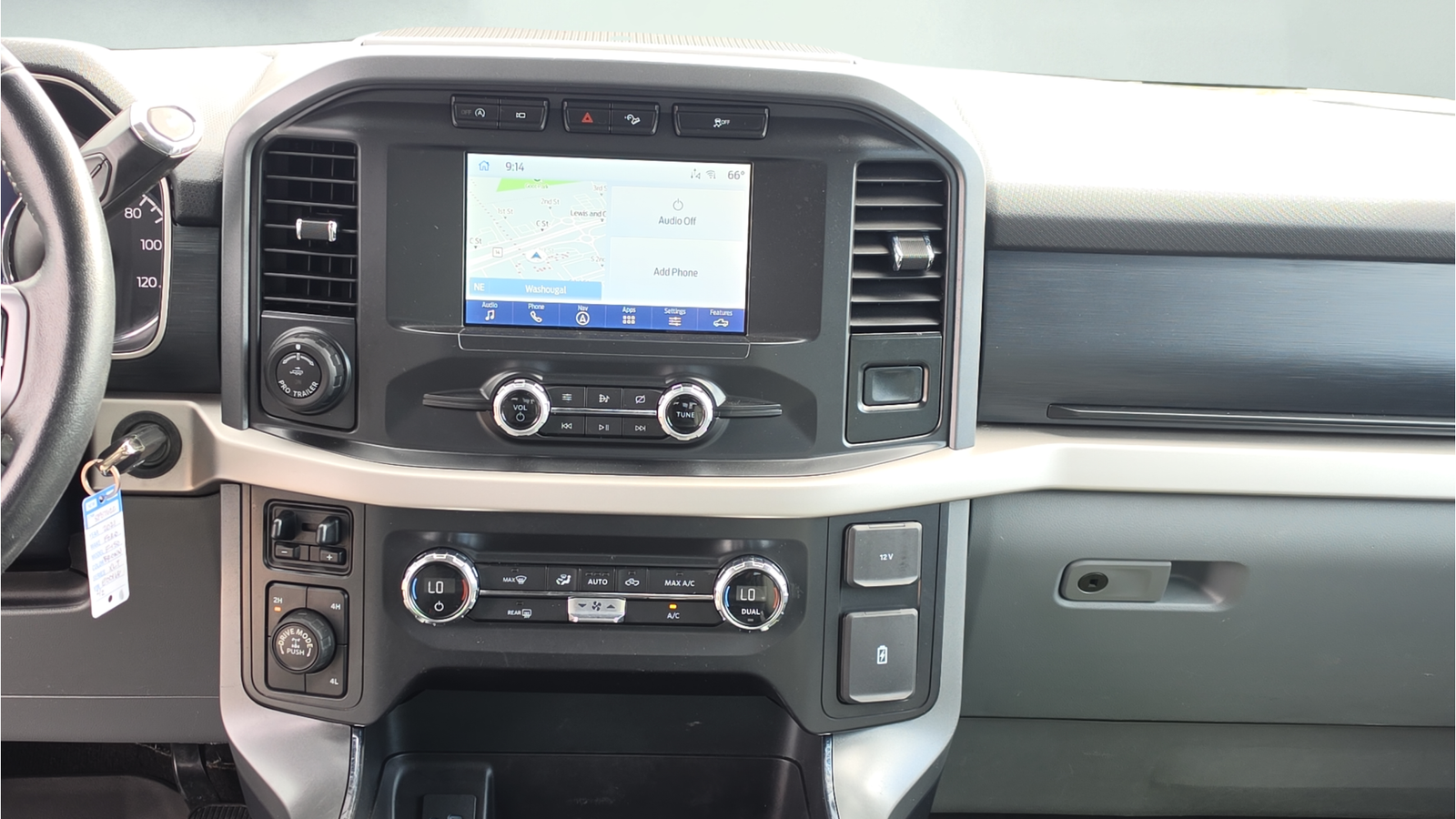 Used 2021 Stone Gray Metallic Ford XLT image 14