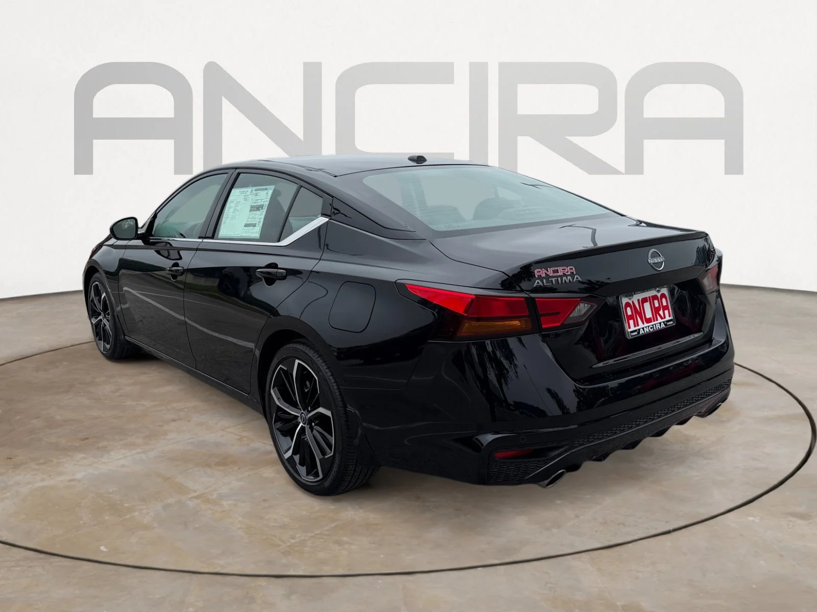 New 2026 Super Black Nissan SR image 8
