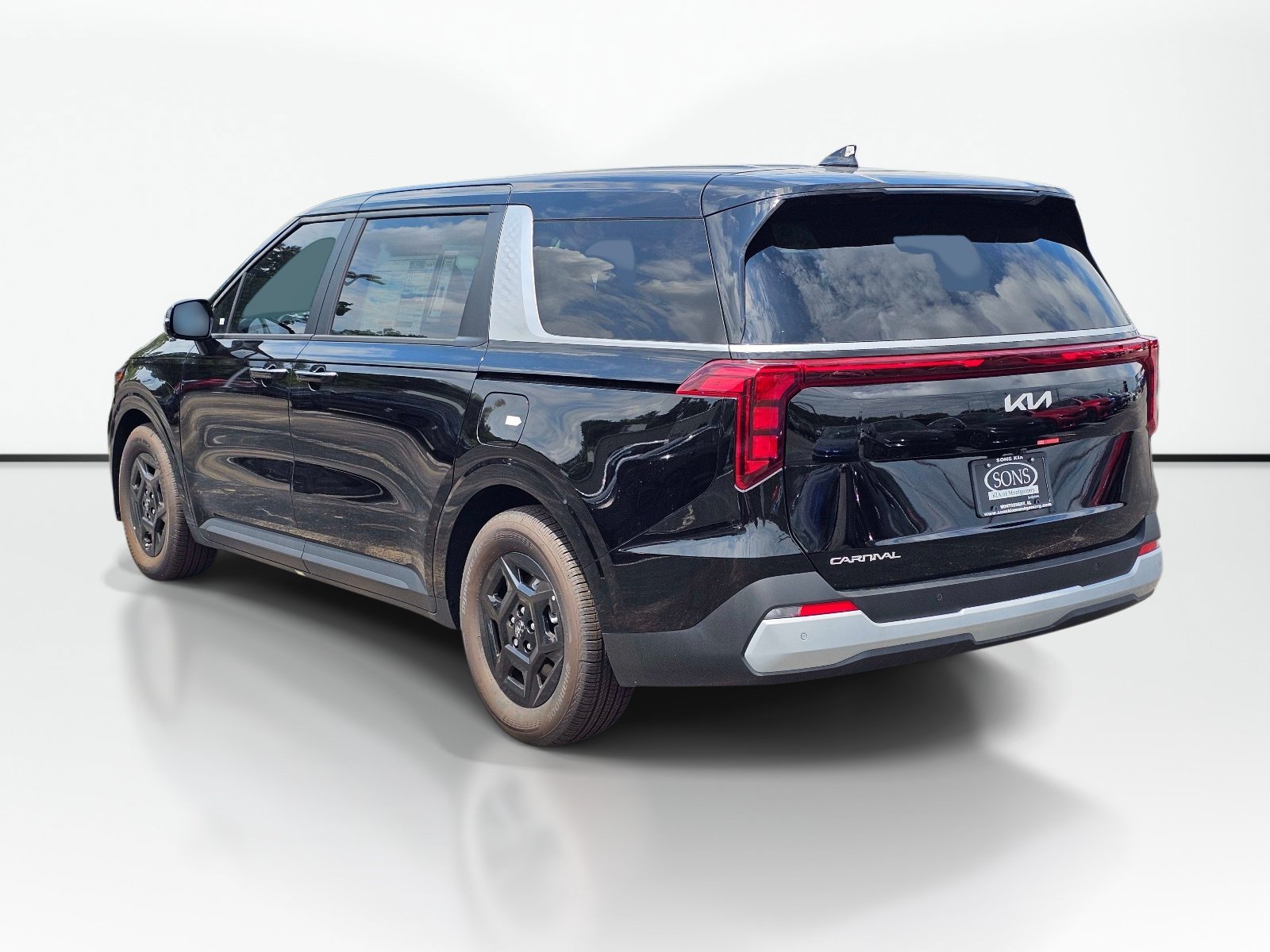 New 2026 Aurora Black Pearl Kia LXS image 13