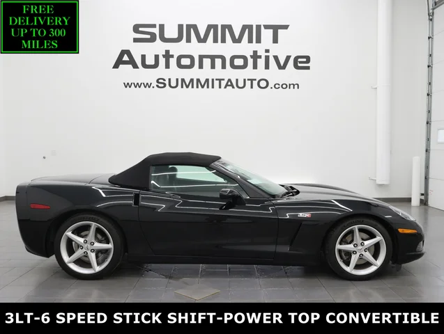 2011 Chevrolet Corvette Base