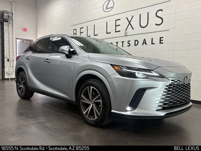 Certified Used 2023 Silver Lexus 350 Premium image 2
