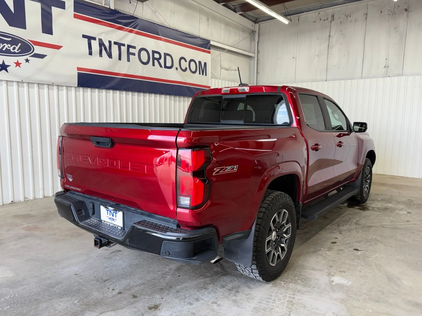 Certified Used 2023 Radiant Red Chevrolet Z71 image 7