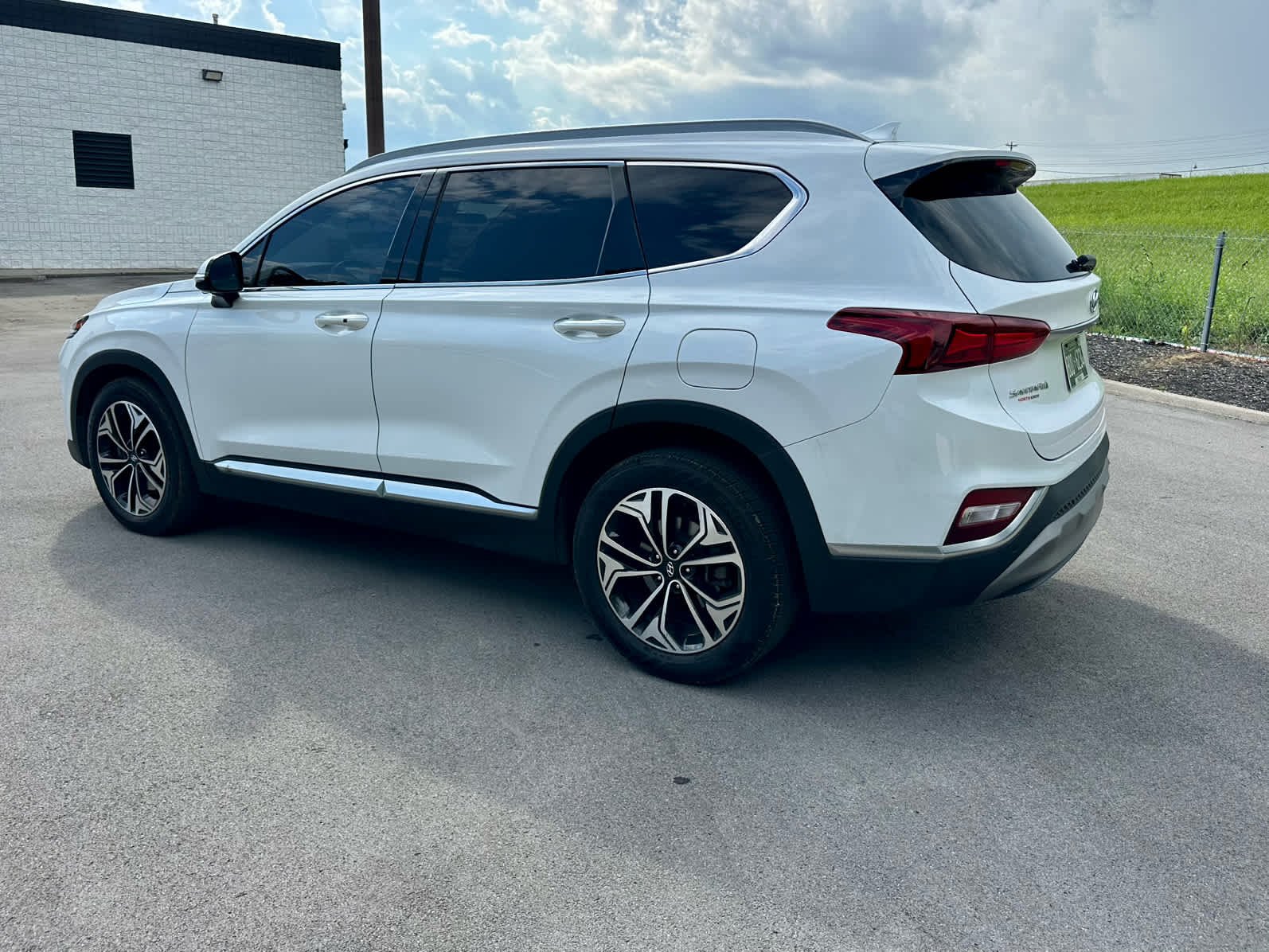 Used 2020 Quartz White Hyundai SEL image 6