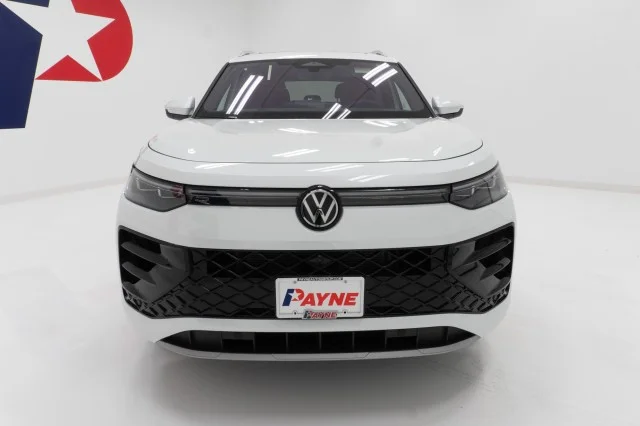 New 2026 Opal White Pearl Volkswagen SEL R-Line Turbo 4MOTION image 2