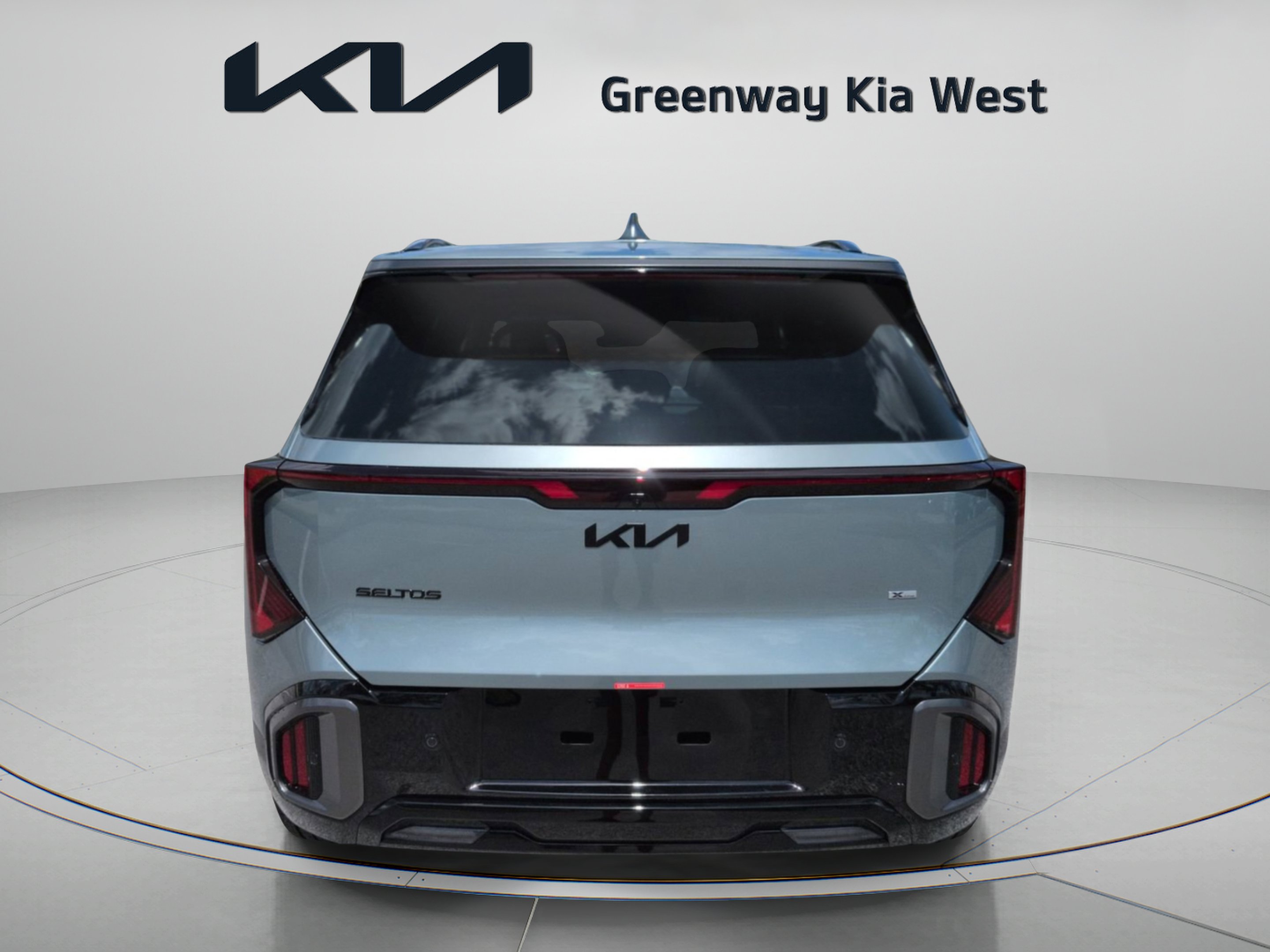 New 2027 Iceberg Green Kia X-Line S image 6