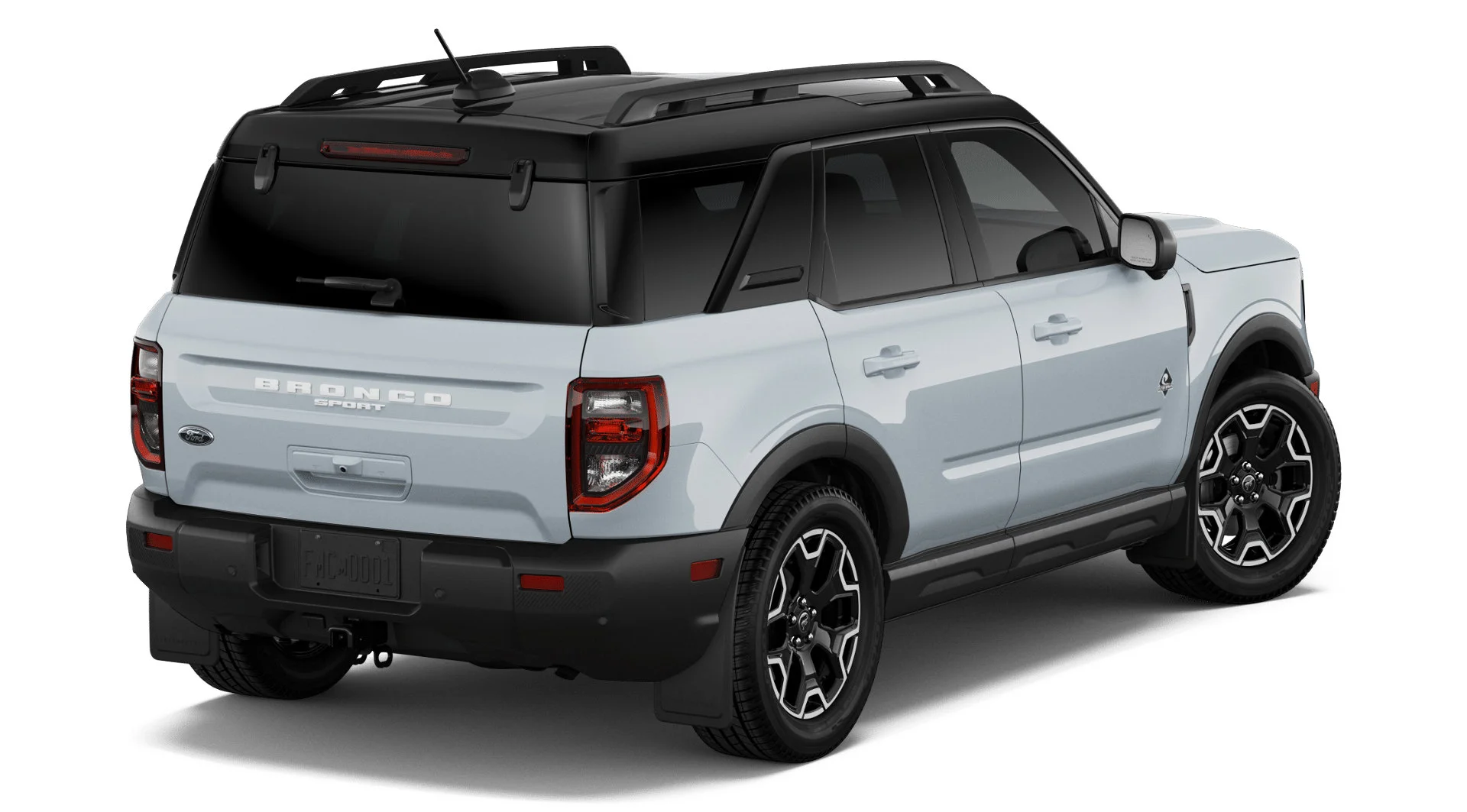 New 2026 Space White Metallic Ford Outer Banks® image 3