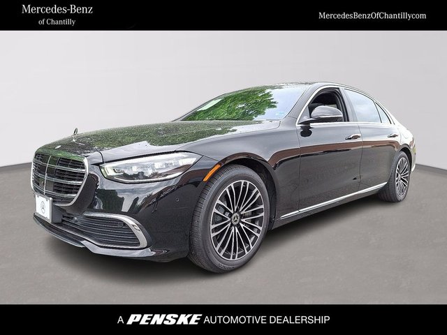 2023|Mercedes-Benz|S-Class|S 580e|4MATIC®|4D Sedan