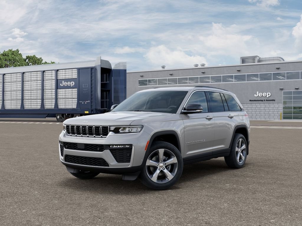 New 2026 Silver Zynith Exterior Paint Jeep Limited image 1