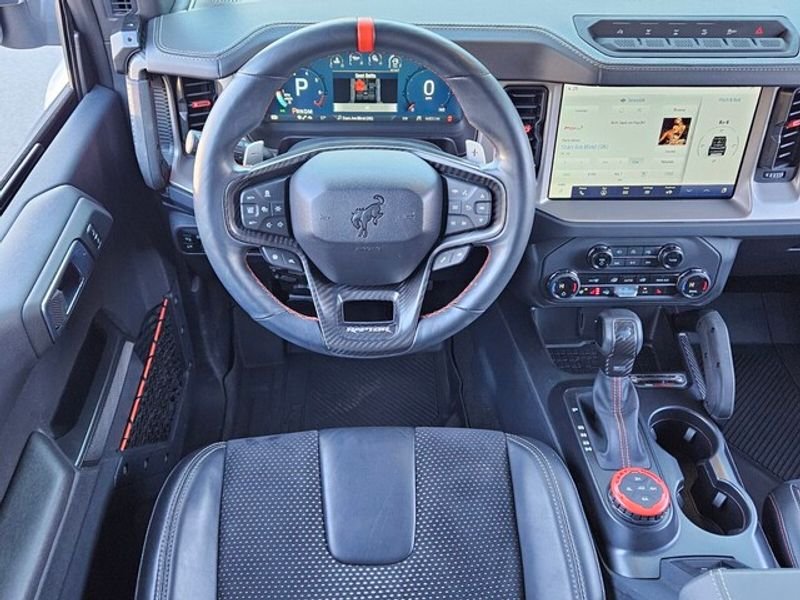 Used 2024 Iconic Silver Metallic Ford Raptor image 9
