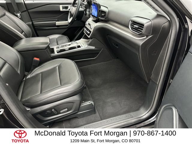 Used 2023 Black Ford XLT image 25