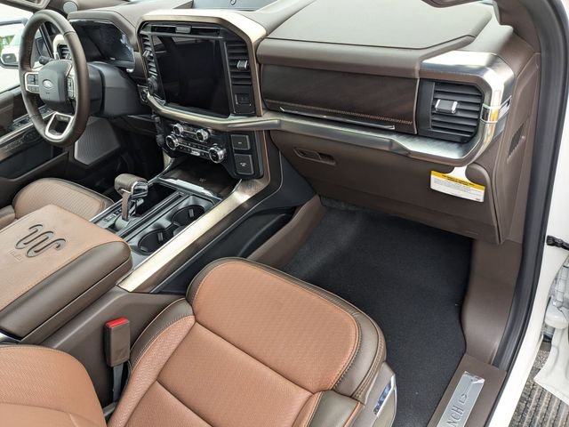 New 2026 Star White Metallic Tri-Coat Ford King Ranch® image 23