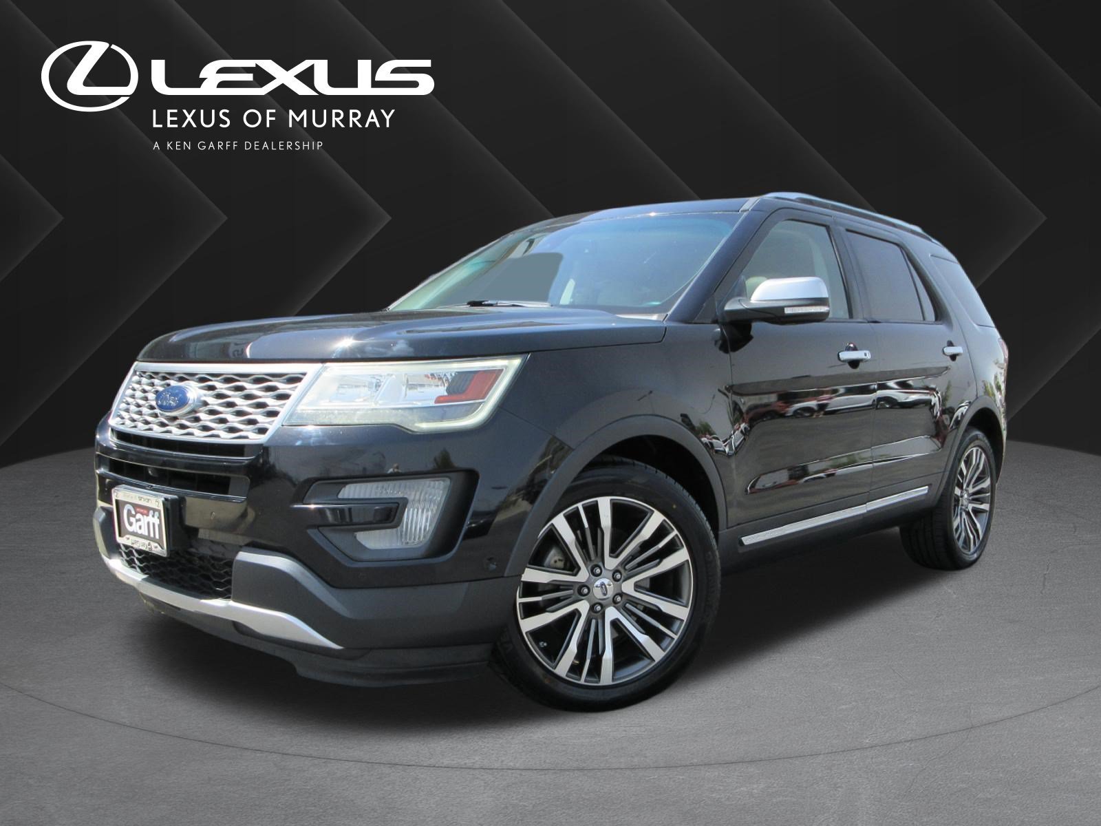 2016 Ford Explorer Platinum 4WD's photo