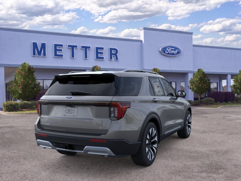 New 2026 Carbonized Gray Metallic Ford Platinum™ image 8