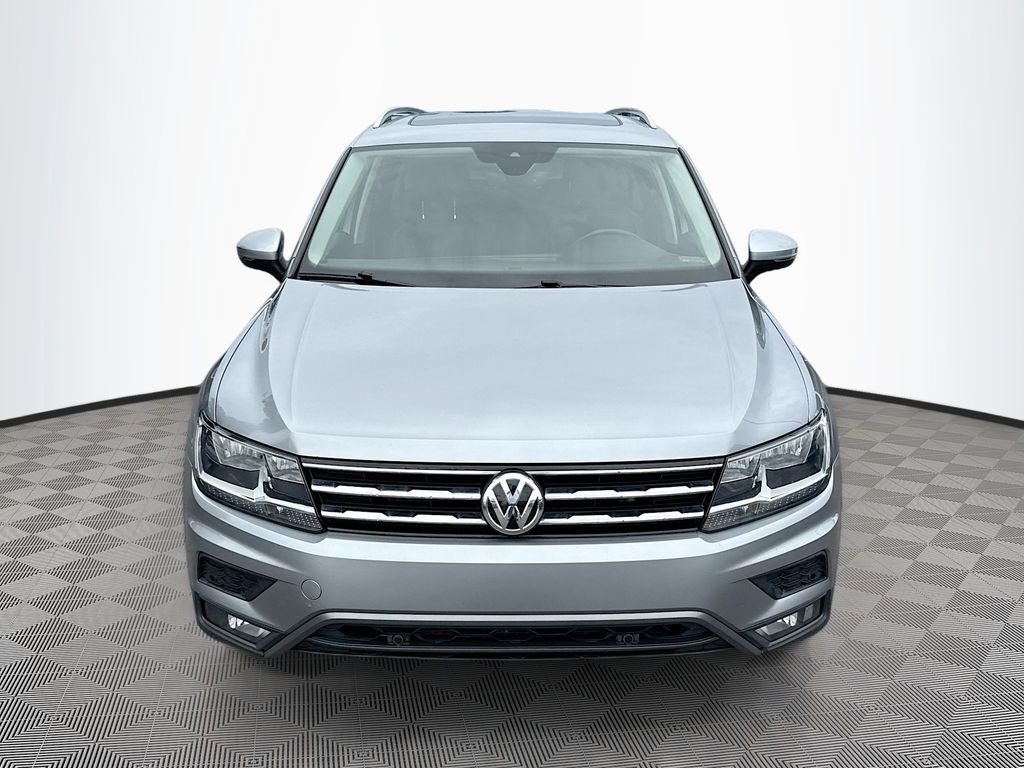 Used 2021 Volkswagen Tiguan SEL with VIN 3VV3B7AX0MM023956 for sale in West Park, FL