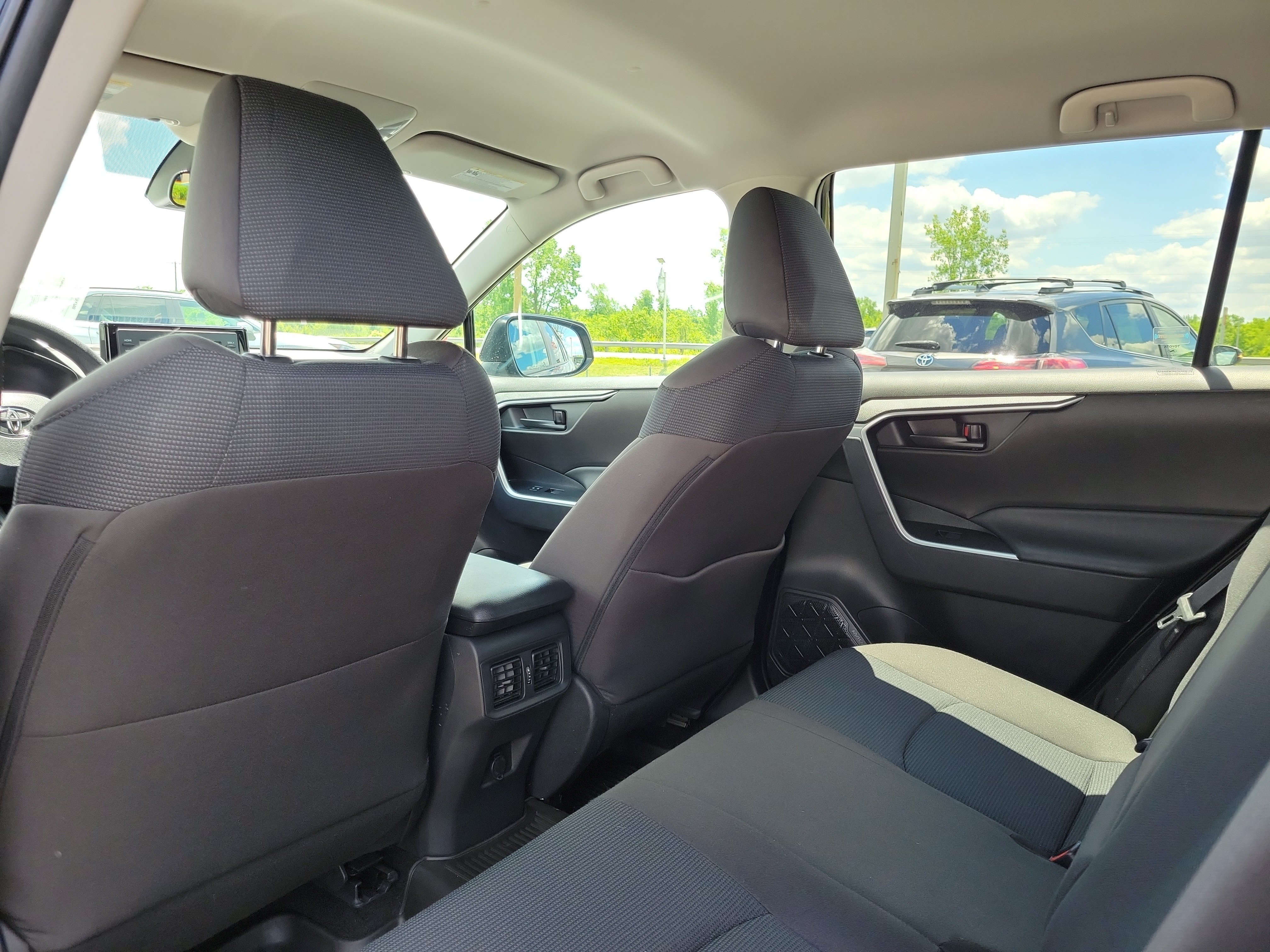 Certified Used 2022 Midnight Black Metallic Toyota LE image 14