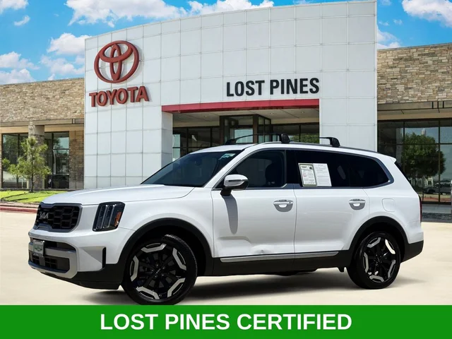 Pre-Owned 2025 Kia Telluride S AWD 4D Sport Utility