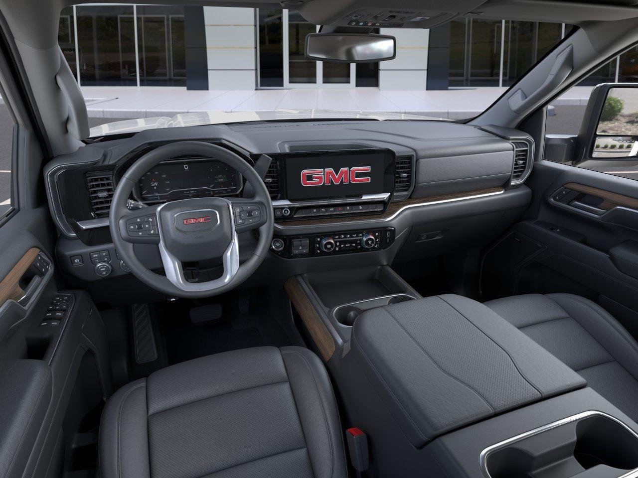 New 2026 Summit White GMC SLT image 15