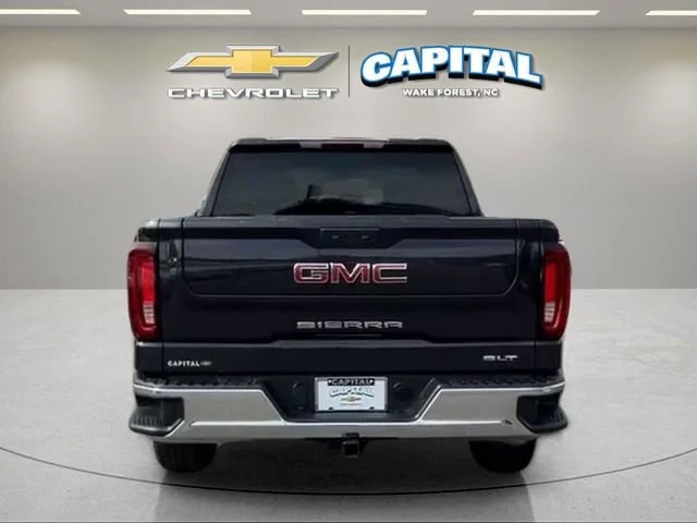 Used 2025 Titanium Rush Metallic GMC SLT image 4