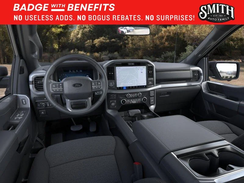 New 2025 Agate Black Metallic Ford XLT image 10
