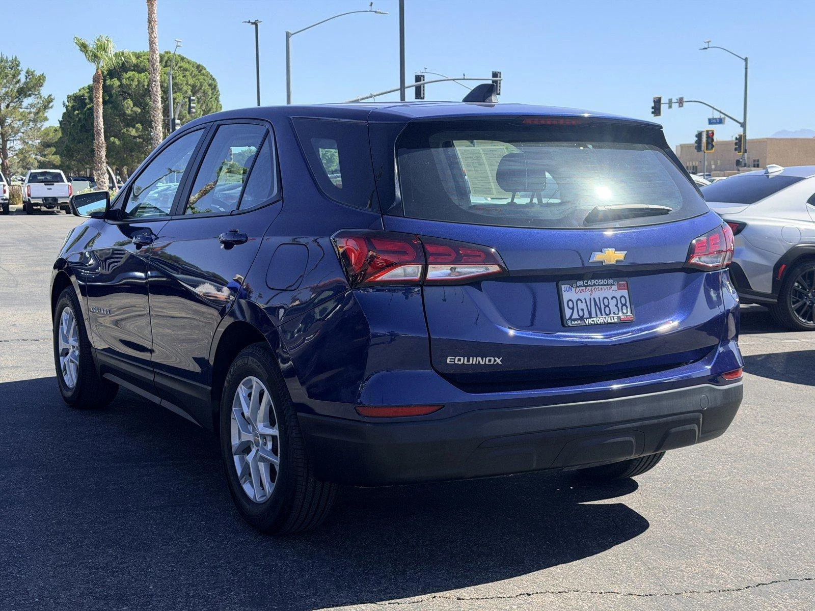 Used 2023 Blue Glow Metallic Chevrolet LS image 4