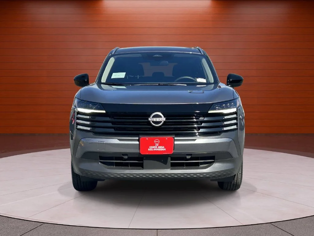 New 2027 Gun Metallic Nissan SV image 6