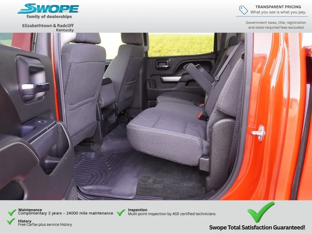 Used 2016 Red Hot Chevrolet LT image 9