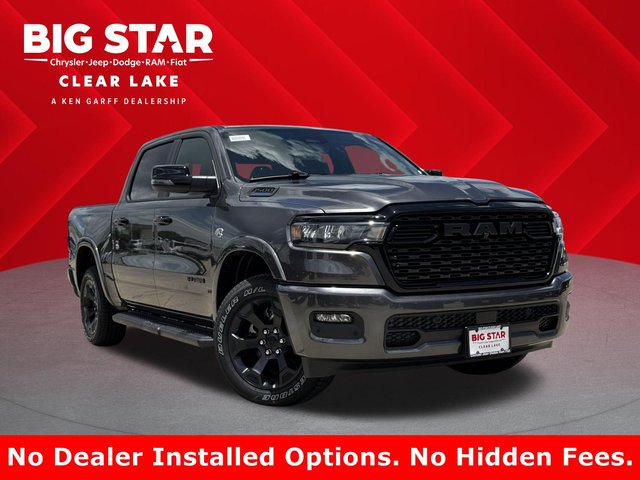 New 2026 RAM 1500 Lone Star With Navigation