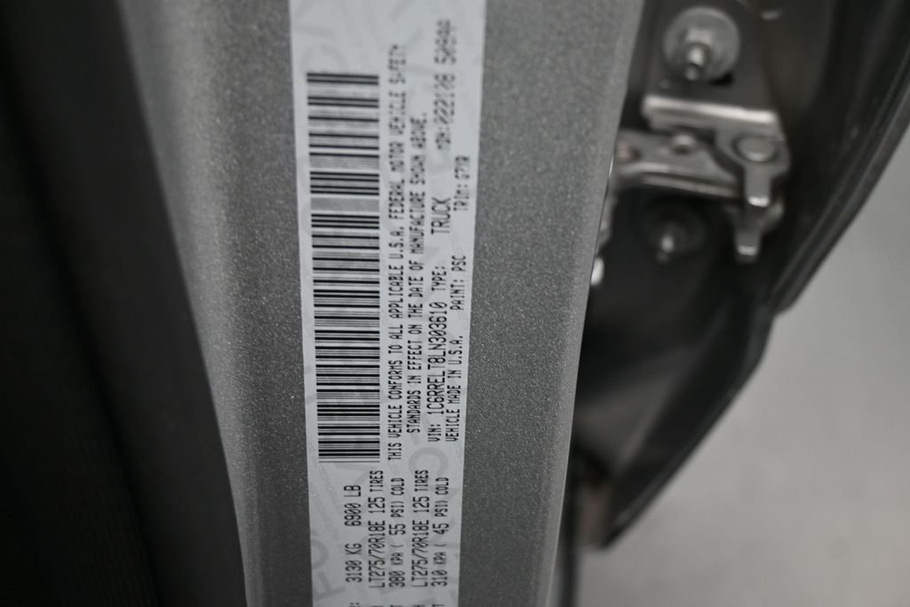 Used 2020 Silver Ram Rebel image 20